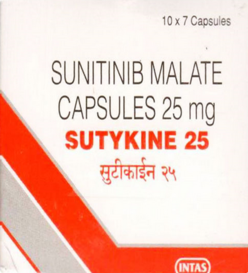 SUTYKINE 25 MG